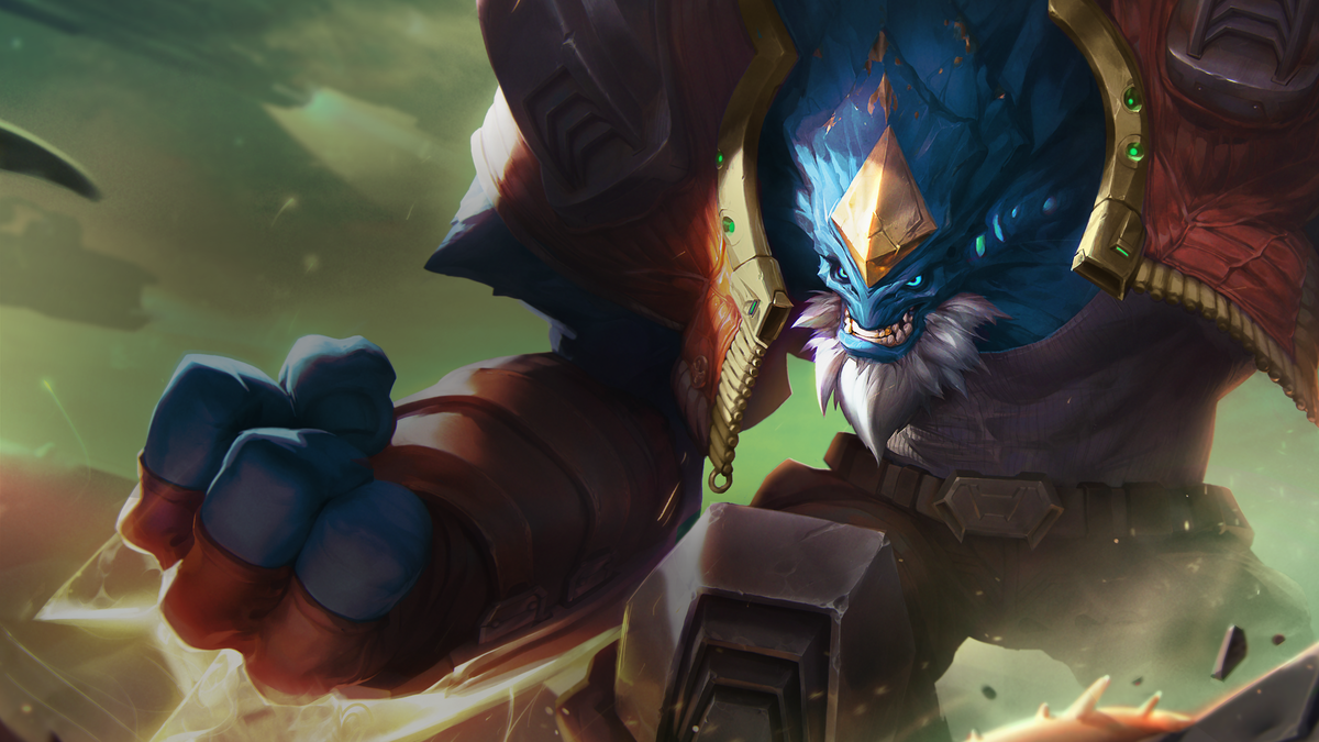 Compo Malphite Reroll avec son augment Titan tectonique au Set 15 de TFT